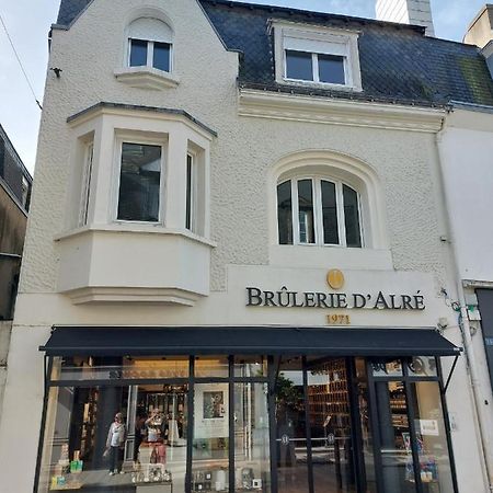 Appartement Moderne Hyper Centre Ville 4 Chambres Auray Zewnętrze zdjęcie