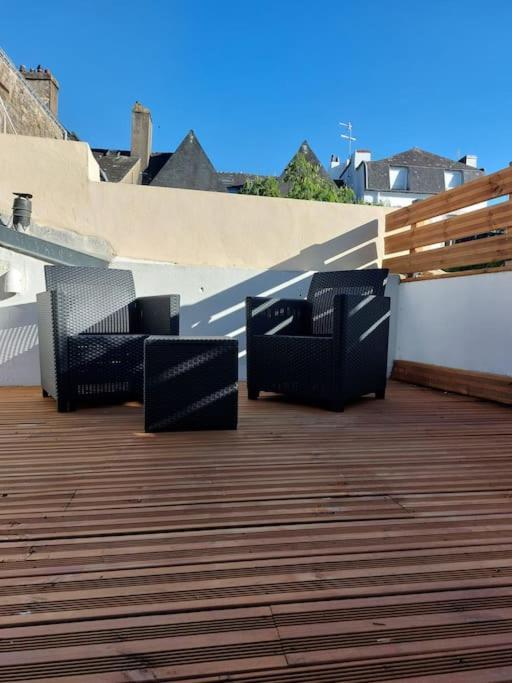 Appartement Moderne Hyper Centre Ville 4 Chambres Auray Zewnętrze zdjęcie