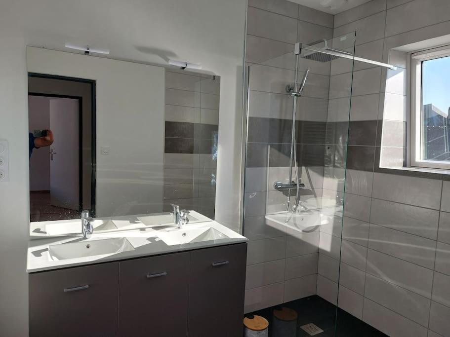 Appartement Moderne Hyper Centre Ville 4 Chambres Auray Zewnętrze zdjęcie