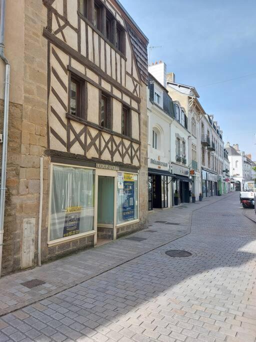 Appartement Moderne Hyper Centre Ville 4 Chambres Auray Zewnętrze zdjęcie